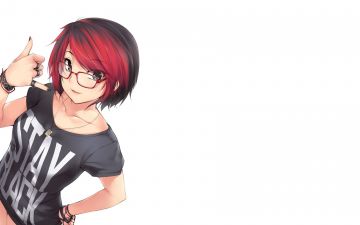5k anime, girl, 4k - Anime Girl Background. HD Wallpaper 5k - Android / iPhone HD Wallpaper Background Download
